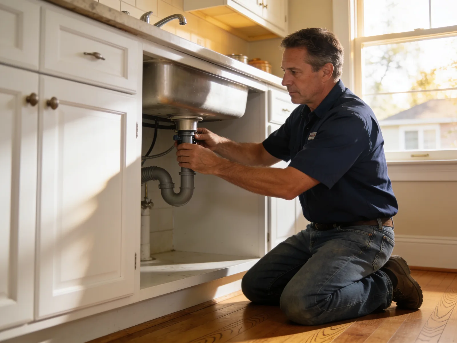 Plumber company in Rosston, TX
